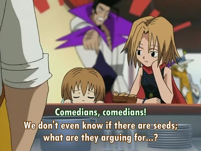 Otaku Gallery  / Anime e Manga / Shaman King / Screen Shots / Episodi / 52 - Special Training Assembly of all members / 008.jpg